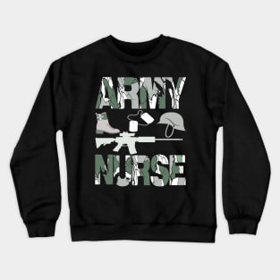 army nurse Crewneck Sweatshirt